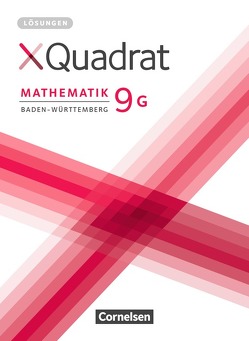 XQuadrat – Baden-Württemberg – 9. Schuljahr von Baum,  Dieter, Schmid,  Thilo, Siebert,  Axel