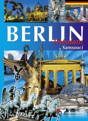 XXL-Book Berlin – Potsdam-Sanssouci. Deutsche Ausgabe von Converso,  Claudia