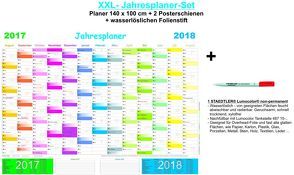 XXL-Jahresplaner-Set 2017/2018 von E&Z-Verlag