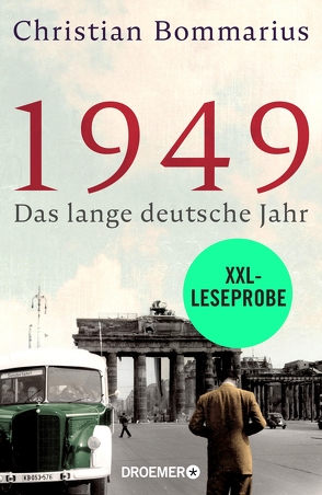 XXL-Leseprobe: 1949 von Bommarius,  Christian