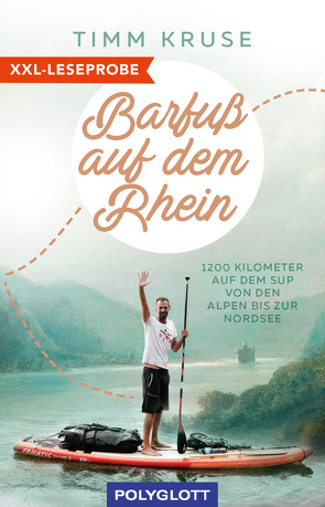 XXL-Leseprobe: Barfuß auf dem Rhein von Kruse,  Timm