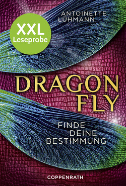XXL-Leseprobe: Dragonfly von Lühmann,  Antoinette
