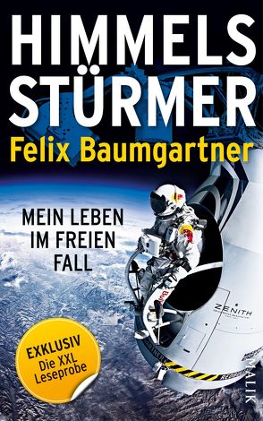 XXL-Leseprobe: Himmelsstürmer von Baumgartner,  Felix, Becker,  Thomas