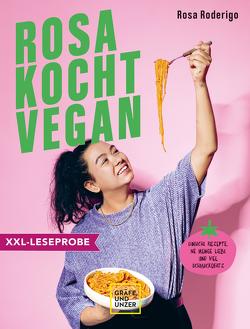 XXL-Leseprobe: Rosa kocht vegan von Roderigo,  Rosa