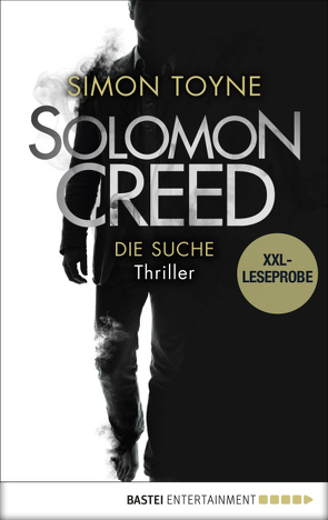 XXL-Leseprobe: Solomon Creed – Die Suche von Toyne,  Simon