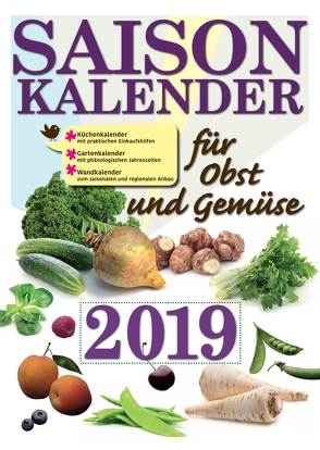 Saisonkalender für Obst und Gemüse 2019
