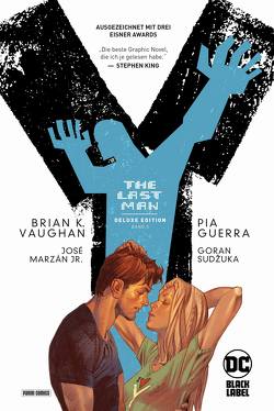 Y: The Last Man (Deluxe Edition) von Fliege,  Claudia, Goran,  Sudzuka, Guerra,  Pia, Vaughan,  Brian K.