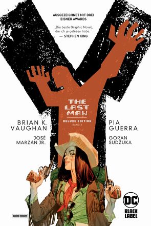 Y: The Last Man (Deluxe Edition) von Fliege,  Claudia, Guerra,  Pia, Sudzuka,  Goran, Vaughan,  Brian K.