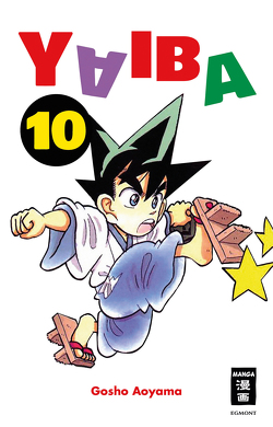 Yaiba 10 von Aoyama,  Gosho, Peter,  Claudia