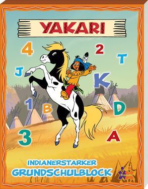 Yakari. Indianerstarker Grundschulblock von Kern,  Stefanie