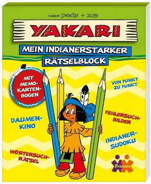 Yakari. Mein indianerstarker Rätselblock