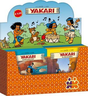 Yakari. Bestseller Mix 3. Verkaufskassette