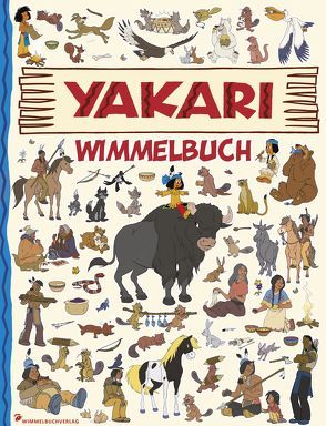 Yakari Wimmelbuch von Frey,  Madlen