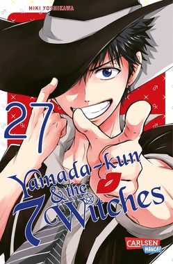 Yamada-kun and the seven Witches 27 von Stutterheim,  Nadja, Yoshikawa,  Miki