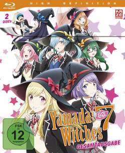 Yamada-kun and the Seven Witches – Gesamtausgabe – Blu-ray Box (2 Blu-rays) von Takuno,  Siki