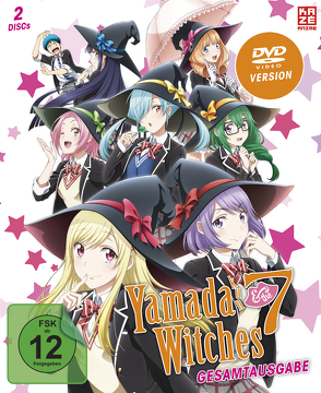 Yamada-kun and the Seven Witches – Gesamtausgabe – DVD Box (2 DVDs) von Takuno,  Siki
