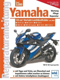 Yamaha 125-ccm-Viertakt-Leichtkrafträder ab Modelljahr 2005