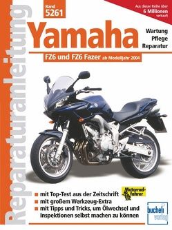 Yamaha FZ6 / FZ6 Fazer ab Modelljahr 2004