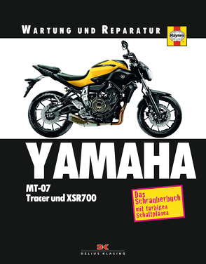 Yamaha MT-07, Tracer und XSR700 von Coombs,  Matthew