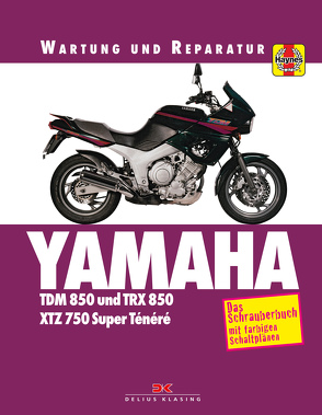 Yamaha TDM 850/TRX 850 von Coombs,  Matthew, Cox,  Penny