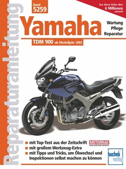 Yamaha TDM 900