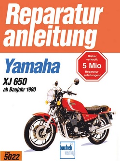 Yamaha XJ 650 ab 1980