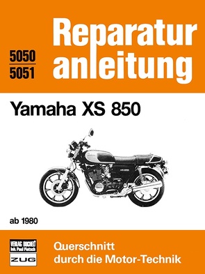 Yamaha XS 850 ab 1980