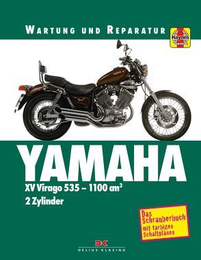Yamaha XV Virago von Ahlstrand,  Alan, Haynes,  John