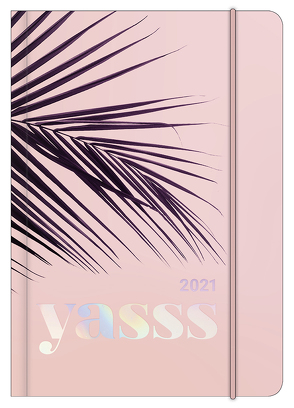 YASSS 2021 – Diary – Buchkalender – Taschenkalender – 12×17