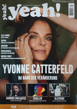 yeah! – Das Magazin für Pop- und Rockkultur von Knittel,  Patric, Sülter,  Björn