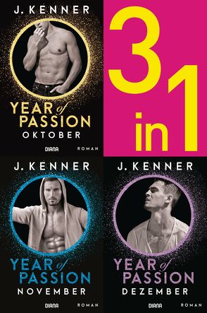 Year of Passion (10-12) von Hölsken,  Nicole, Kenner,  J., Ohlsen,  Emma