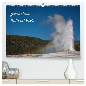 Yellowstone National Park (hochwertiger Premium Wandkalender 2024 DIN A2 quer), Kunstdruck in Hochglanz von Kaiser,  Ralf