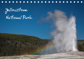 Yellowstone National Park (Tischkalender 2021 DIN A5 quer) von Kaiser,  Ralf