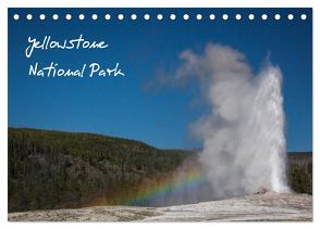 Yellowstone National Park (Tischkalender 2024 DIN A5 quer), CALVENDO Monatskalender von Kaiser,  Ralf