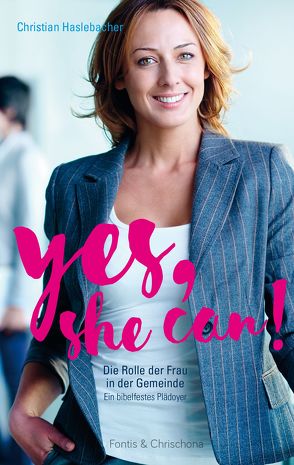 Yes, she can! von Haslebacher,  Christian