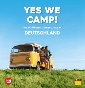 Yes we camp! Deutschland von Klemm,  Wilhelm, Lendt,  Christine, Stadler,  Eva