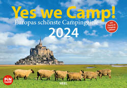 Yes, we camp! Kalender 2024 von PimCamp