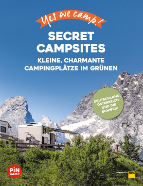 Yes we camp! Secret Campsites von Blank,  Gerd, Hahnfeldt,  Marion, Model,  Elisa