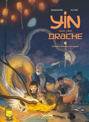 Yin und der Drache 02 von Marazano,  Richard, Yao,  Xu