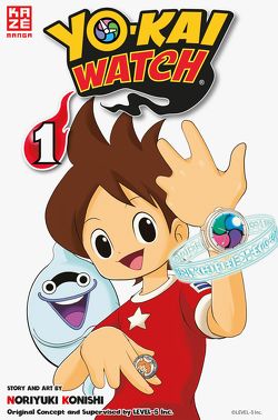 Yo-kai Watch 01 von Konishi,  Noriyuki, Level Five, Tabuchi,  Etsuko, Weitschies,  Florian
