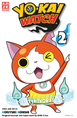 Yo-kai Watch 02 von Konishi,  Noriyuki, Level Five, Tabuchi,  Etsuko, Weitschies,  Florian