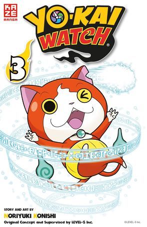 Yo-kai Watch 03 von Konishi,  Noriyuki, Level Five, Tabuchi,  Etsuko, Weitschies,  Florian