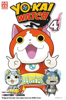 Yo-kai Watch 04 von Konishi,  Noriyuki, Level Five, Tabuchi,  Etsuko, Weitschies,  Florian