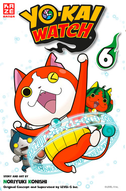 Yo-kai Watch 06 von Konishi,  Noriyuki, Level Five, Tabuchi,  Etsuko, Weitschies,  Florian