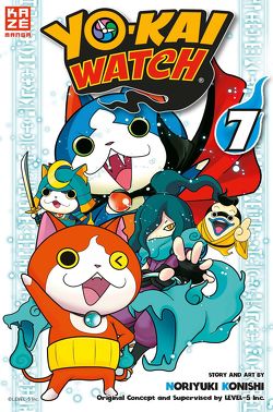 Yo-kai Watch 07 von Konishi,  Noriyuki, Level Five, Tabuchi,  Etsuko, Weitschies,  Florian