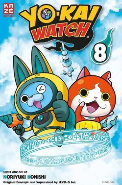 Yo-kai Watch 08 von Konishi,  Noriyuki, Level Five, Tabuchi,  Etsuko, Weitschies,  Florian