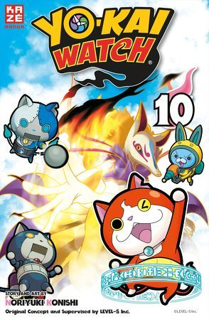 Yo-kai Watch 10 von Konishi,  Noriyuki, Level Five, Tabuchi,  Etsuko, Weitschies,  Florian