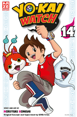 Yo-kai Watch – Band 14 von Konishi,  Noriyuki, Tabuchi,  Etsuko und Florian Weitschies