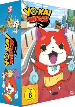 Yo-kai Watch Collectors Box (Episoden 1-26) (4 DVDs) von Ushiro,  Shinji
