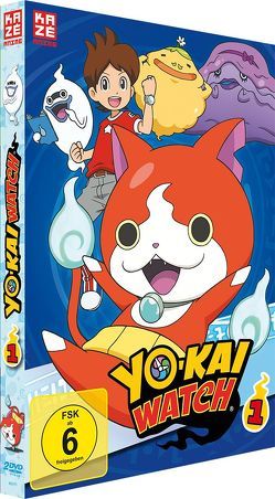 Yo-kai Watch DVD Box 1 (Episoden 1-13) (2 DVD’s) von Ushiro,  Shinji